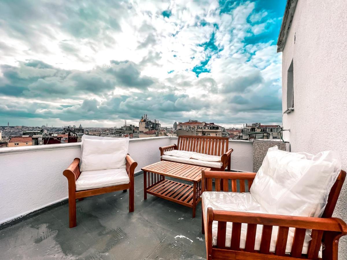 Cihangir Vav Suites Estambul Exterior foto